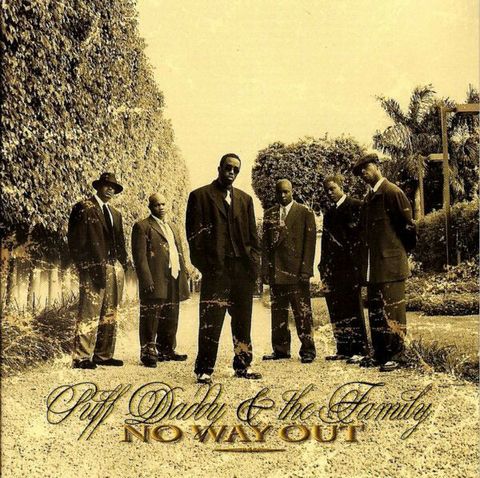 PUFF DADDY & THE FAMILY No Way Out CD.jpg