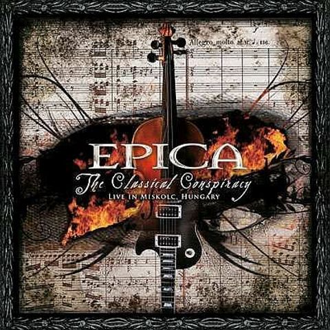 EPICA The Classical Conspiracy (Live In Miskolc, Hungary) 2CD.jpg