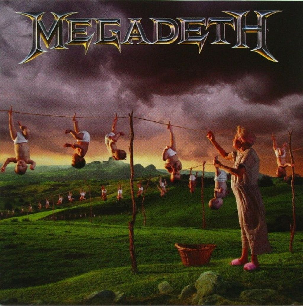 MEGADETH Youthanasia (Reissue, Remastered, Repress) CD.jpg