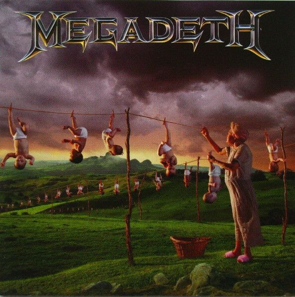 MEGADETH Youthanasia (Reissue, Remastered, Repress) CD.jpg