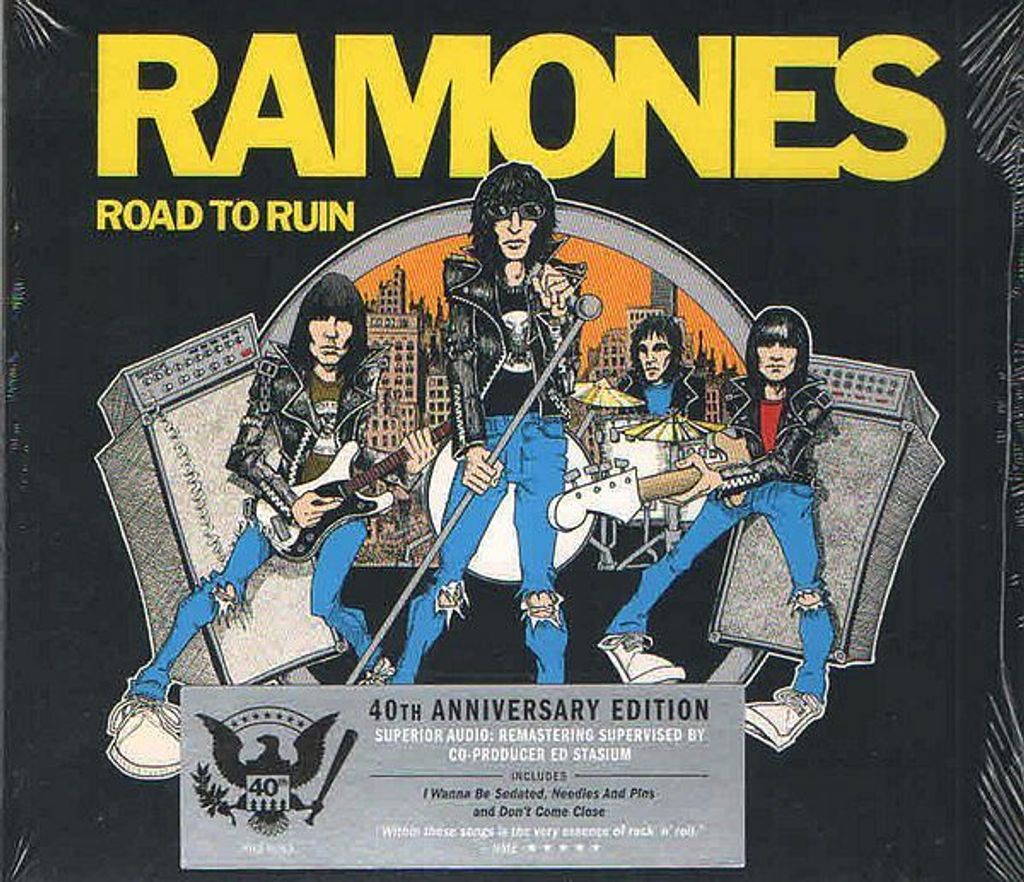 RAMONES Road To Ruin (Reissue, Remastered, Gatefold Digisleeve) CD.jpg