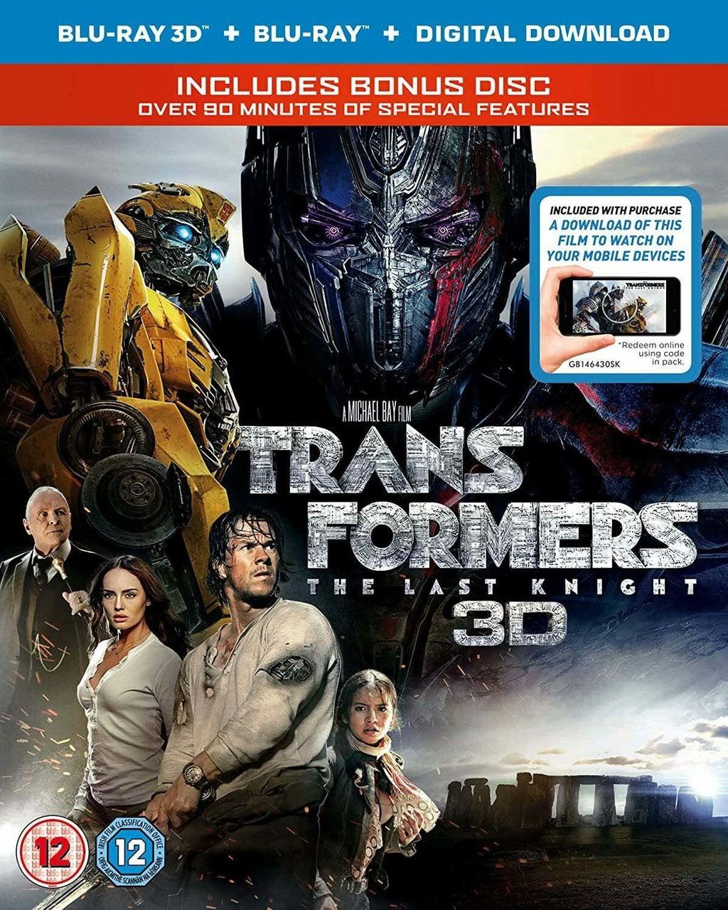 TRANSFORMERS The Last Knight 3D [Blu-ray] 2-discs.jpg