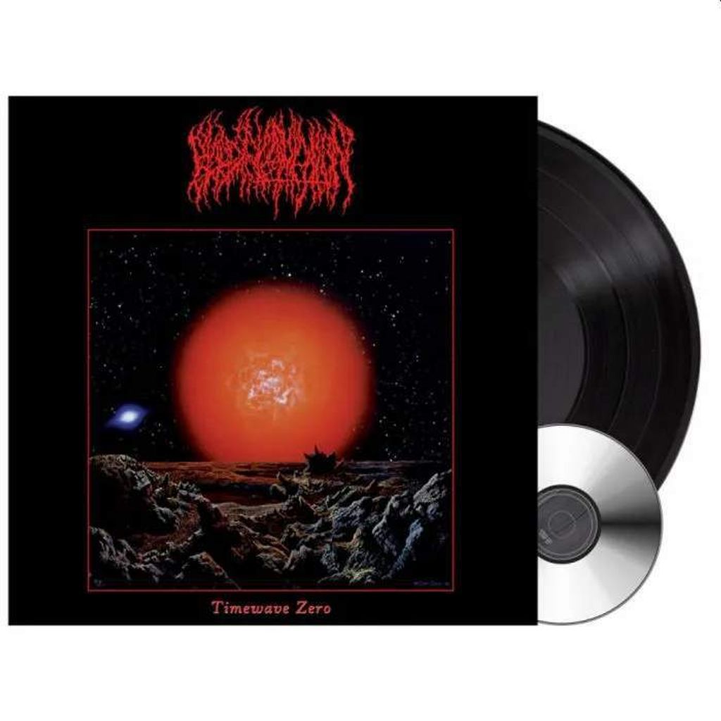 BLOOD INCANTATION Timewave Zero LP+CD
