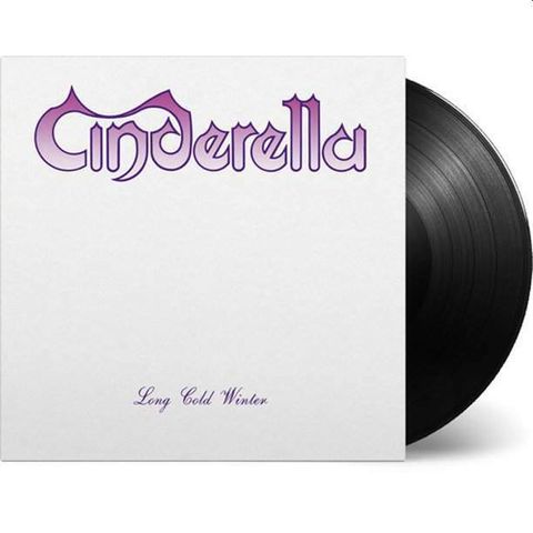 CINDERELLA Long Cold Winter LP