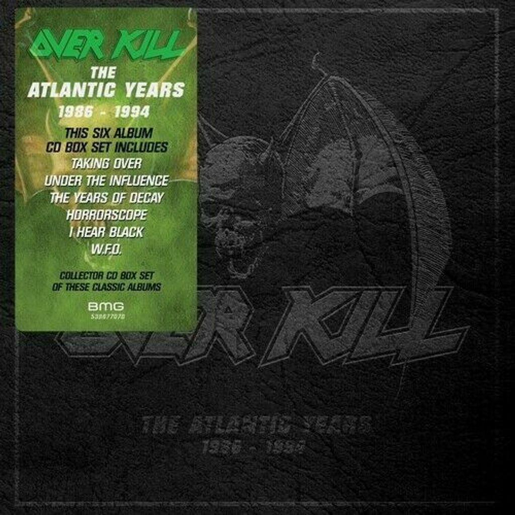 OVERKILL The Atlantic Years 1986-1994 BOXSET 6CD1