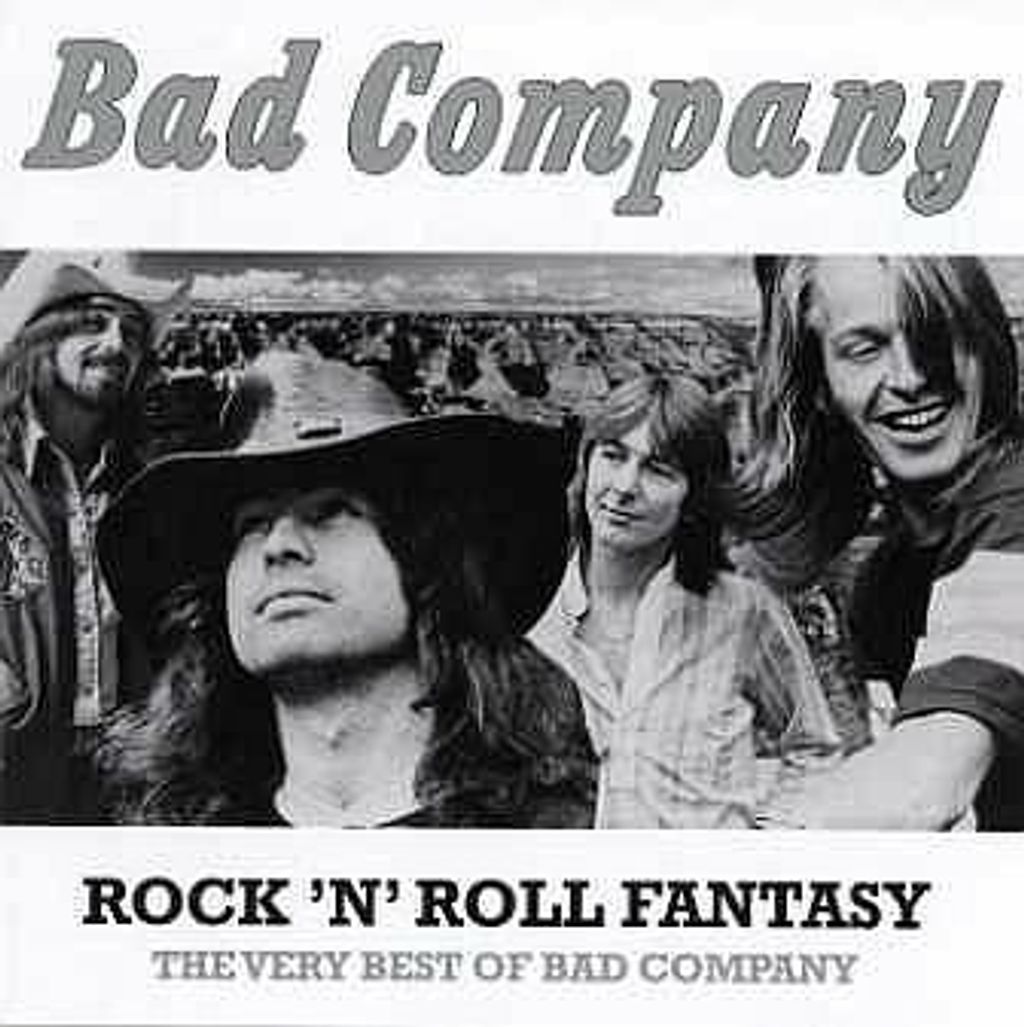 BAD COMPANY Rock 'n' Roll Fantasy The Very Best Of Bad Company CD.jpg