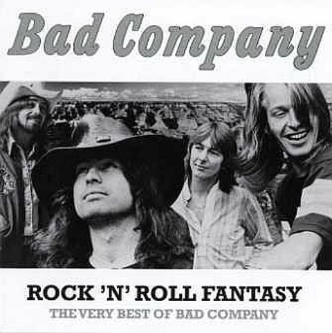BAD COMPANY Rock 'n' Roll Fantasy The Very Best Of Bad Company CD.jpg