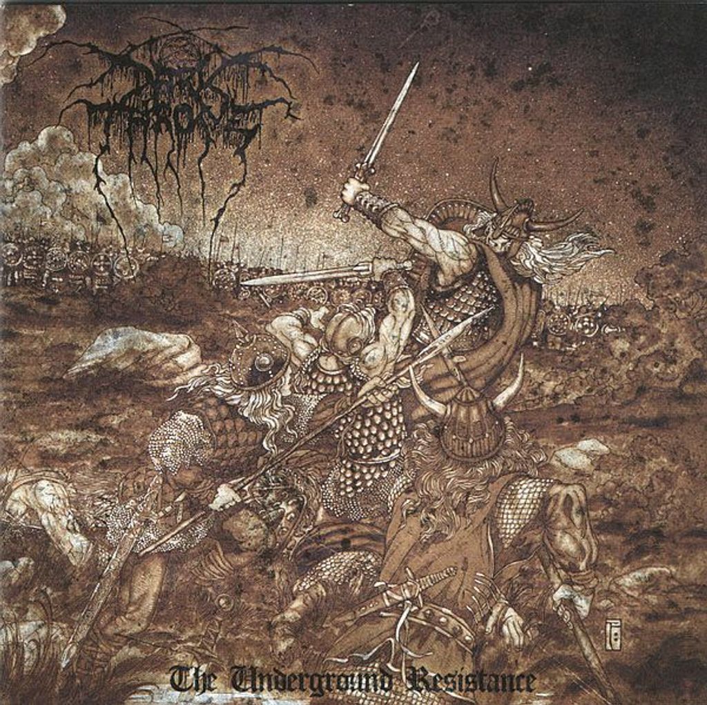 DARKTHRONE The Underground Resistance CD.jpg