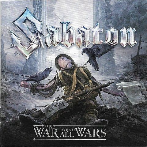 SABATON The War To End All Wars CD.jpg