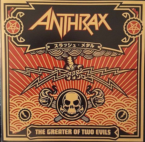 (Used) ANTHRAX The Greater of Two Evils CD.jpg