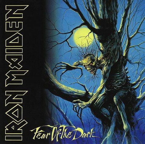 IRON MAIDEN Fear Of The Dark (The Studio Collection Remastered digipak) CD (IMLLP).jpg