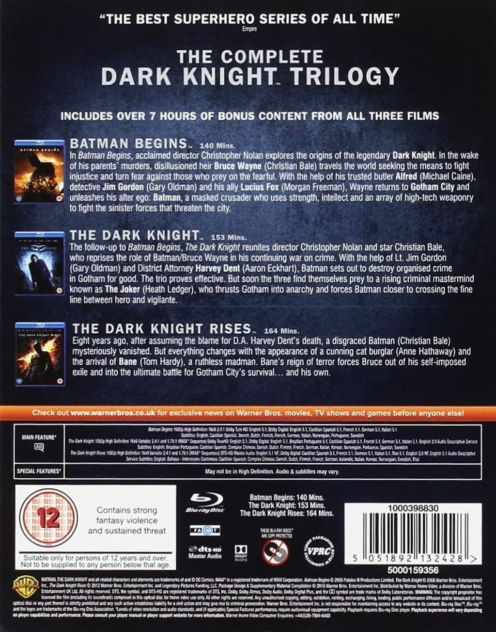 THE DARK KNIGHT TRILOGY [Blu-ray] 5-discs2.jpg