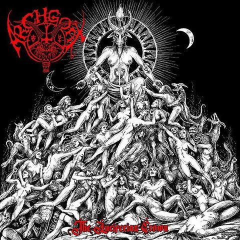 ARCHGOAT The Luciferian Crown (Digipak) CD.jpg