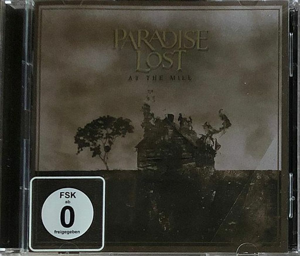 PARADISE LOST At The Mill CD+BLU-RAY.jpg