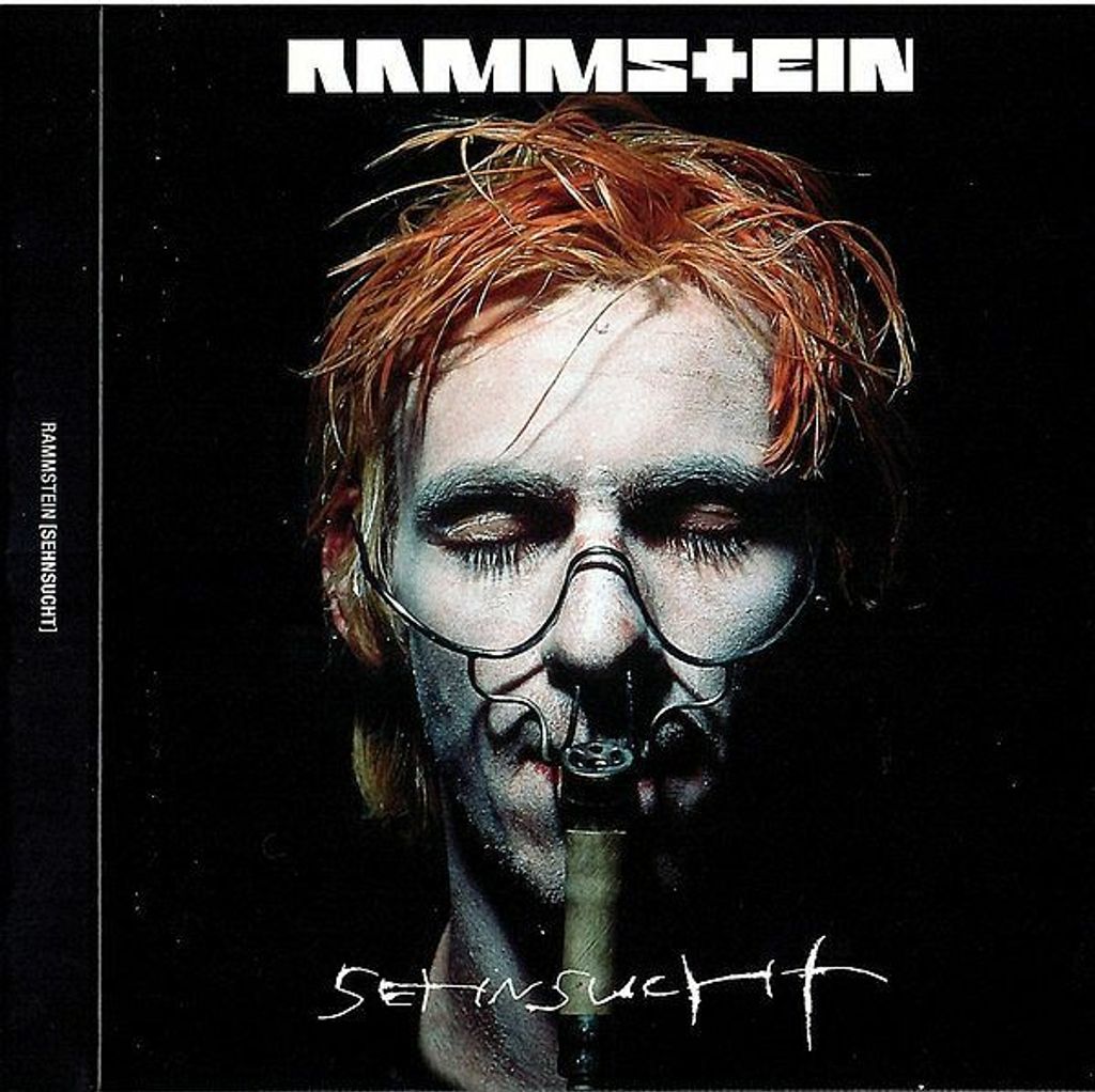 RAMMSTEIN Sehnsucht (Reissue Digipak) CD.jpg