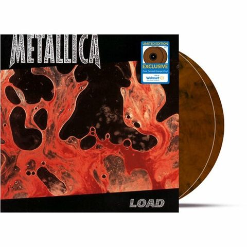 METALLICA Load (Limited Edition, Reissue, Orange (Poor Twisted Orange)) 2LP.jpeg