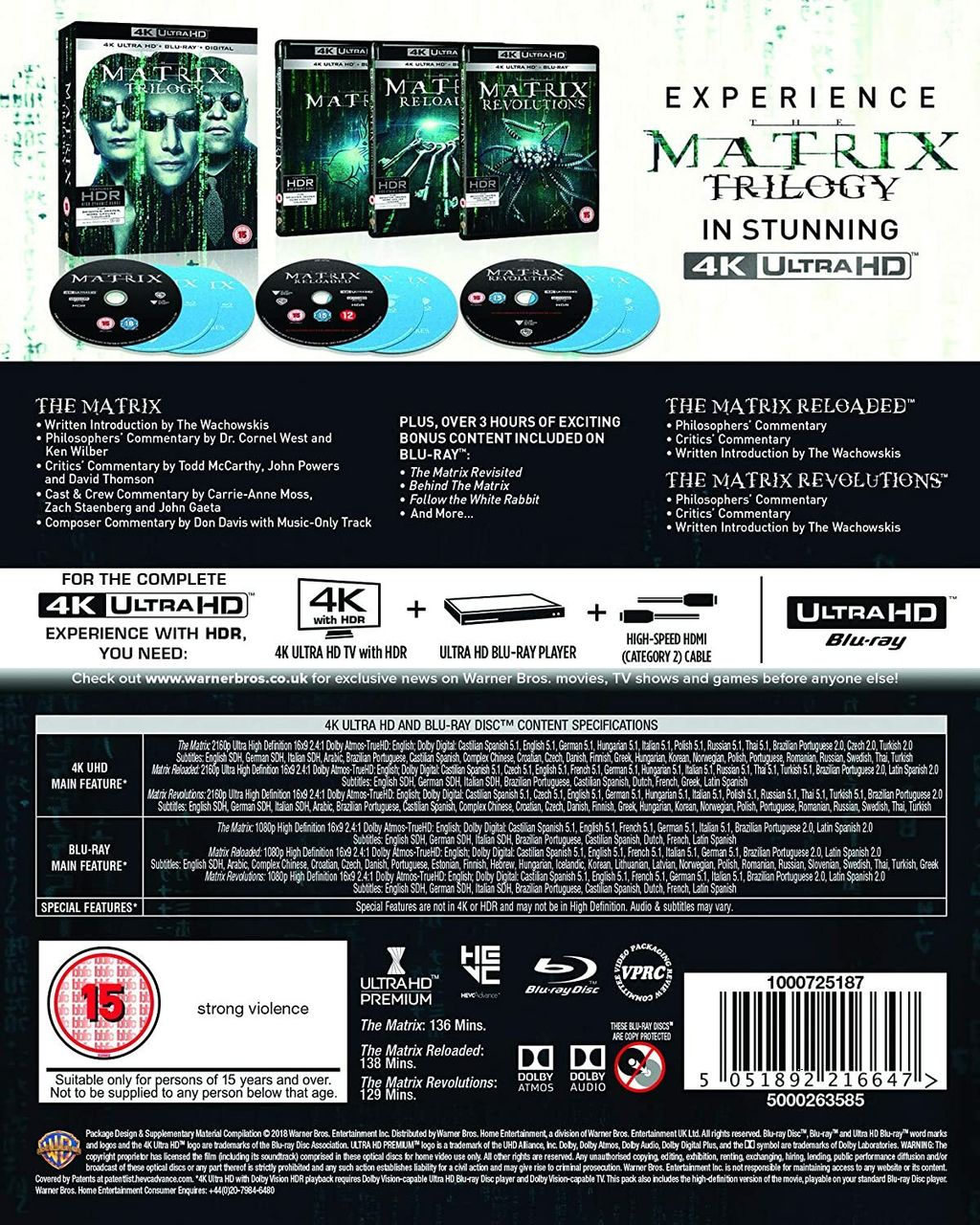 THE MATRIX TRILOGY  [4K Ultra-HD] [Blu-ray] 9-DISCS2.jpg
