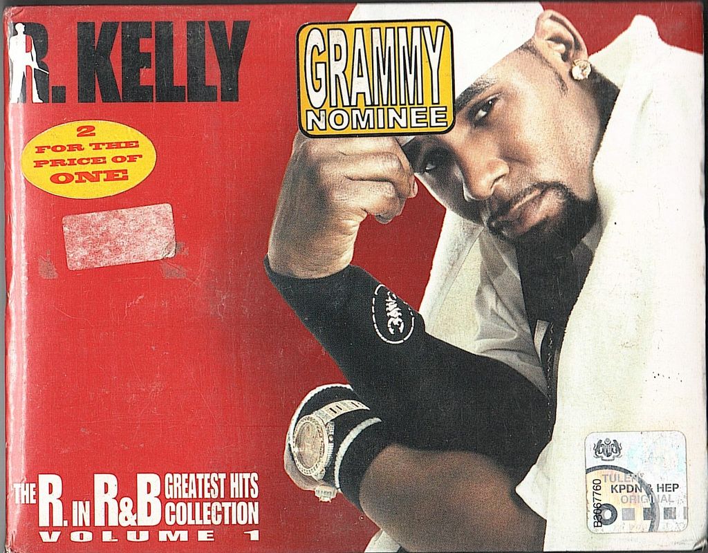 (NOS) R. KELLY The R. In R&B Greatest Hits Collection - Volume 1 2-CASSETTE TAPE.jpg