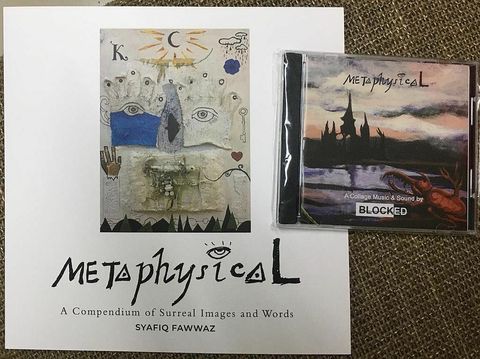 SYAFIQ FAWWAZ & BLOCKED Metaphysical ART BOOK + CD.jpg
