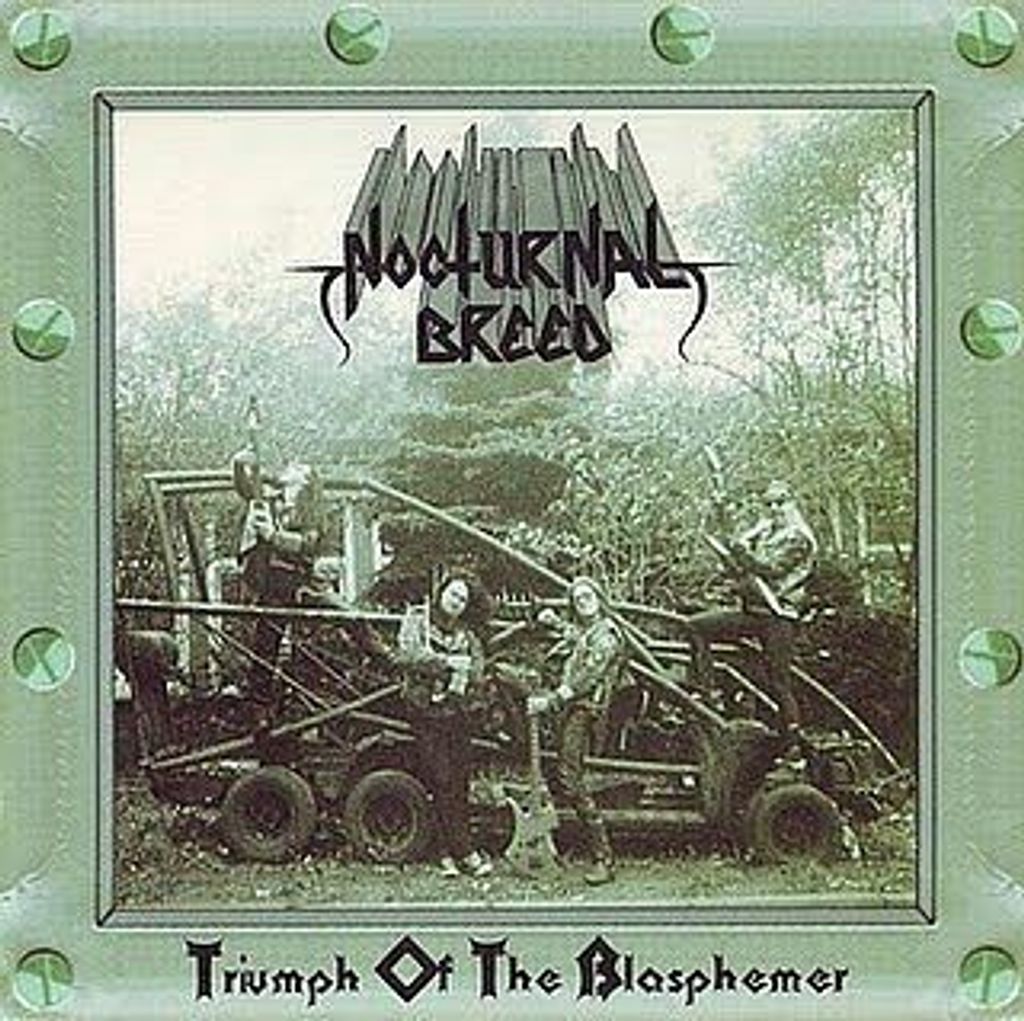 (Used) NOCTURNAL BREED Triumph Of The Blasphemer CD.jpg