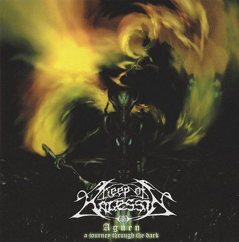 (Used) KEEP OF KALESSIN Agnen - A Journey Through The Dark CD.jpg