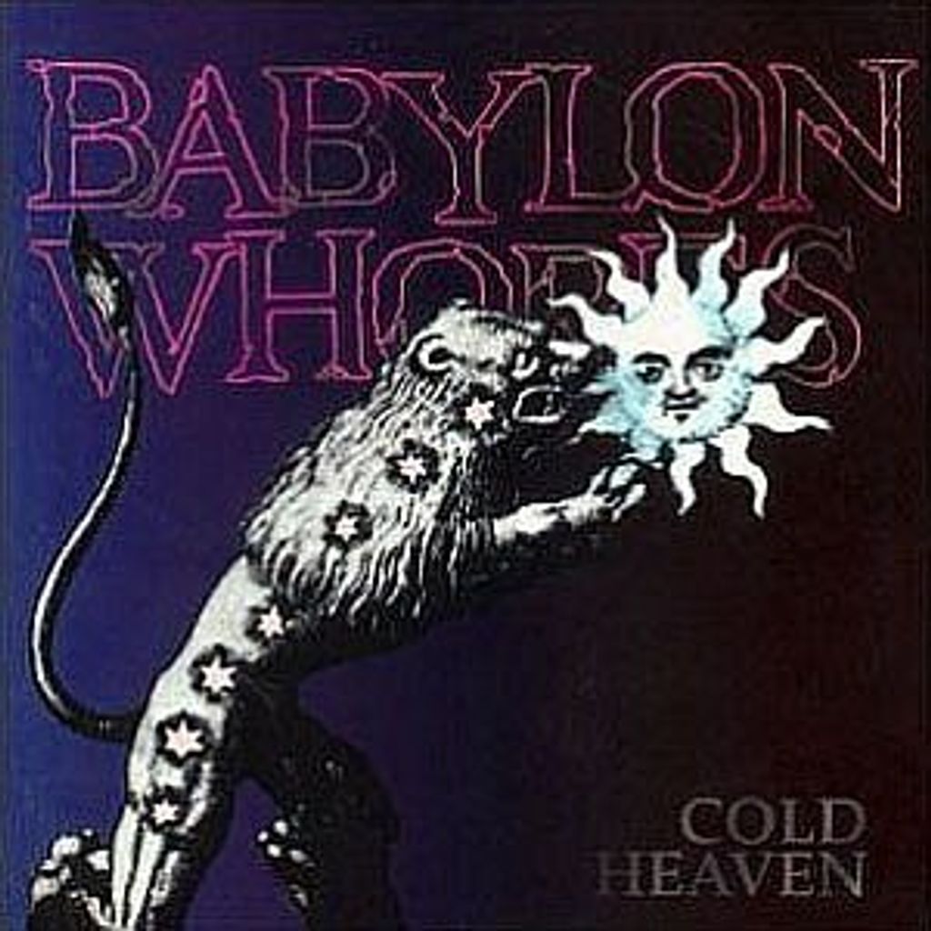 (Used) BABYLON WHORES Cold Heaven CD.jpg