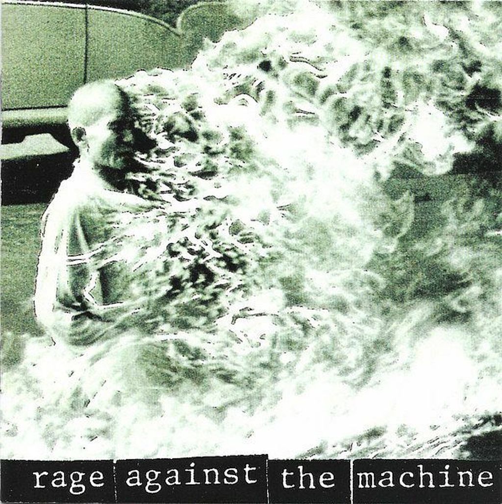 RAGE AGAINST THE MACHINE Rage Against The Machine CD.jpg
