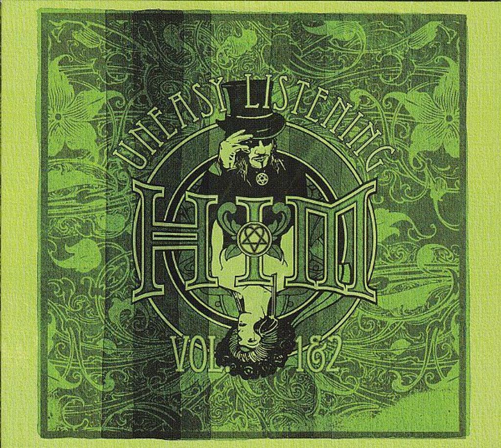 (Used) HIM Uneasy Listening Vol. 1&2 (Digipak) 2CD.jpg