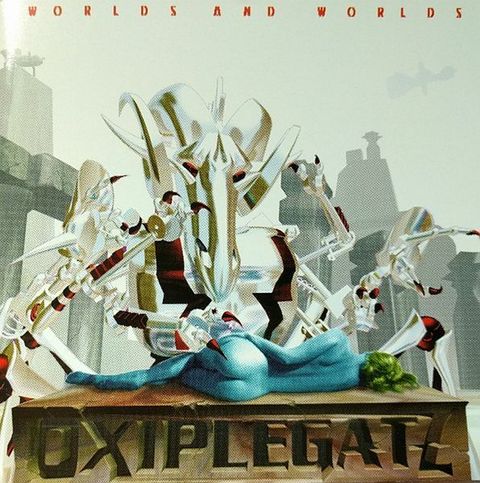 (Used) OXIPLEGATZ Worlds And Worlds CD.jpg