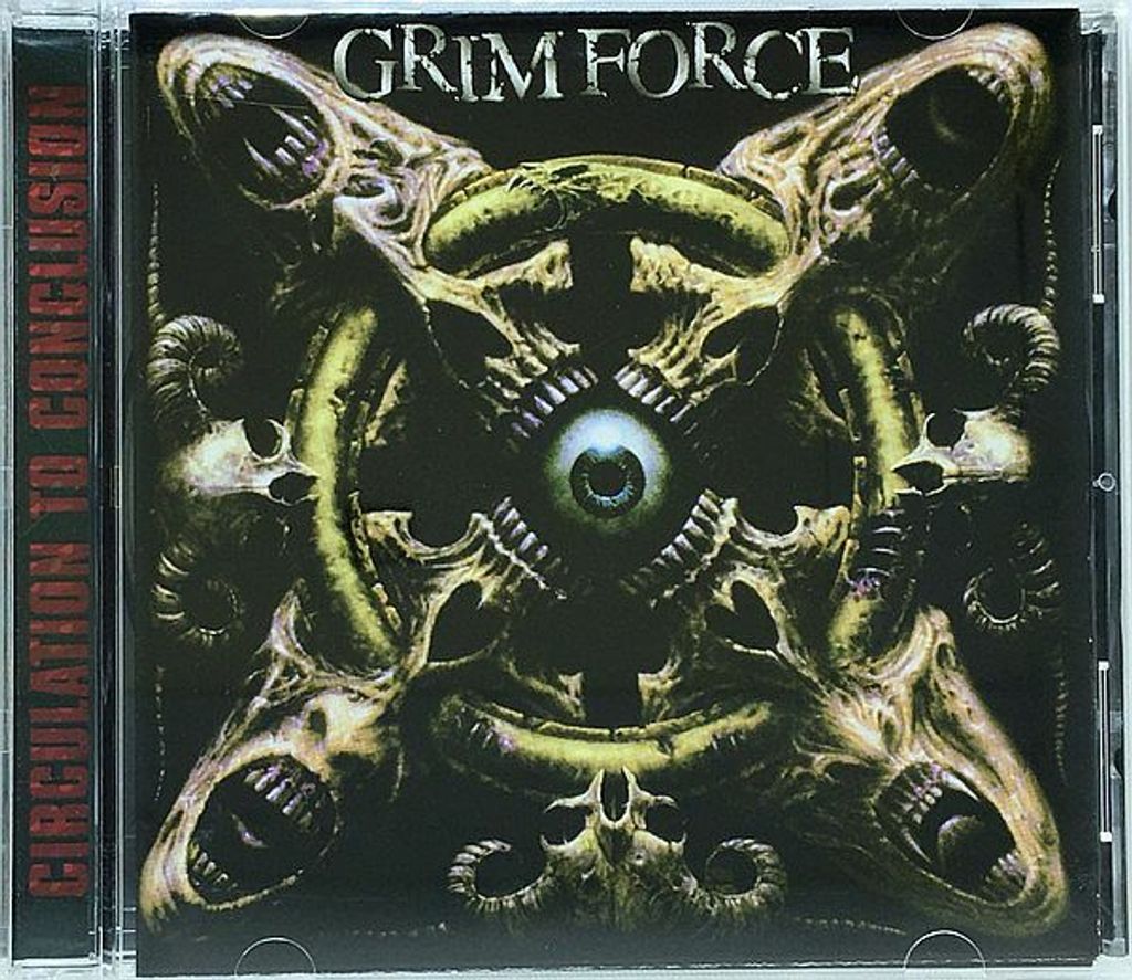 (Used) GRIM FORCE Circulation To Conclusion CD.jpg