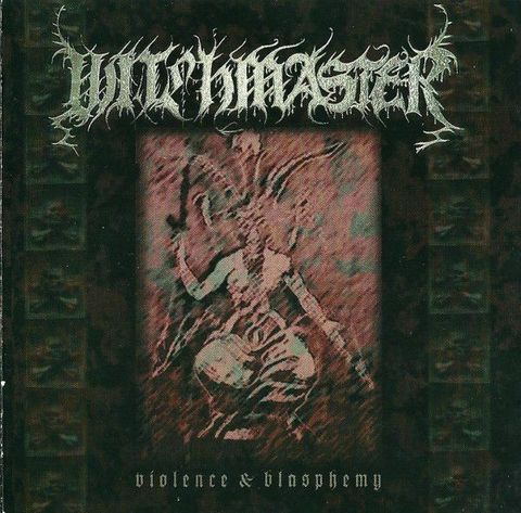 (Used) WITCHMASTER Violence & Blasphemy CD.jpg