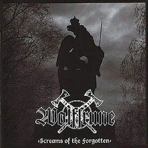 (Used) WOLFSRUNE Screams Of The Forgotten CD.jpg