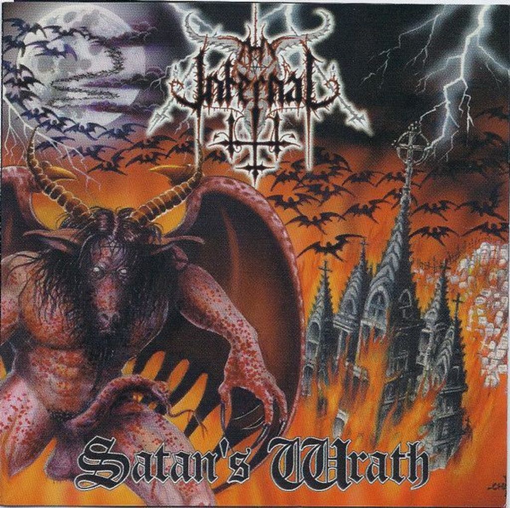 (Used) THY INFERNAL Satan's Wrath  CD.jpg