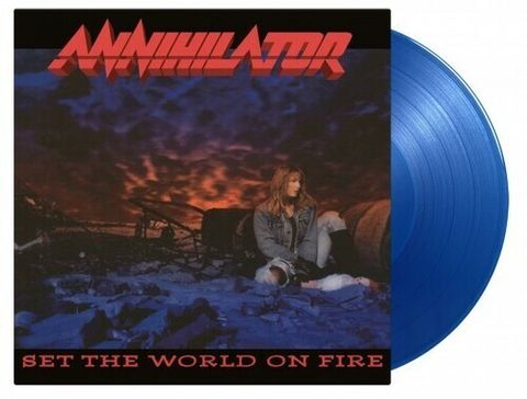 ANNIHILATOR Set The World On Fire (Limited Edition, Numbered, Reissue, Blue Translucent) LP3.jpg