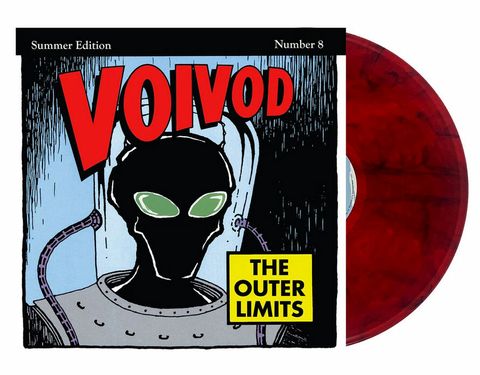 VOIVOD The Outer Limits (Limited Edition, Reissue, Repress, RedBlack Smoke) LP.jpg