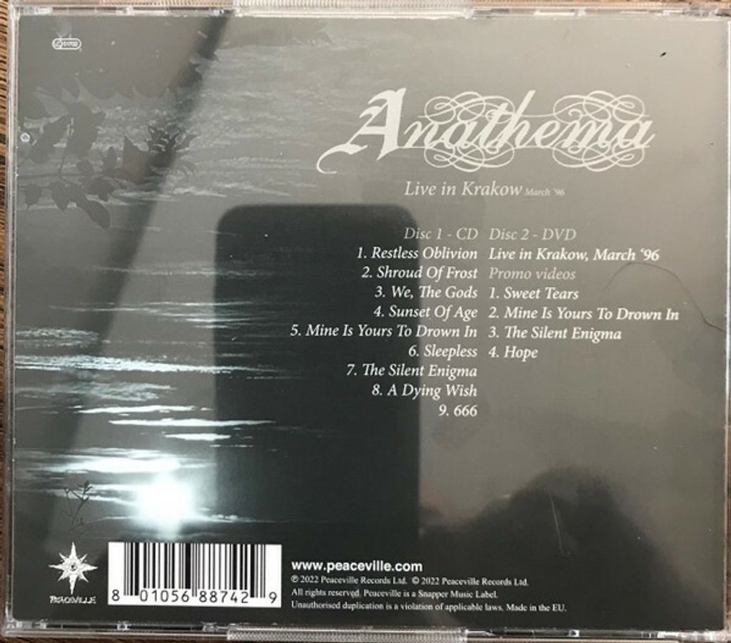 ANATHEMA A Vision Of A Dying Embrace CD + DVD2.jpg