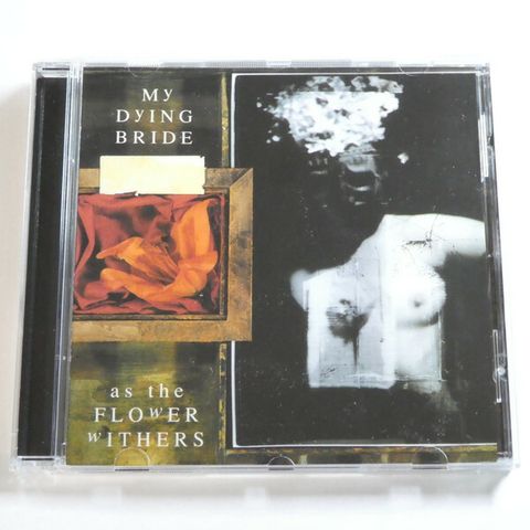 MY DYING BRIDE As The Flower Withers (Reissue, Remastered) CD.jpg