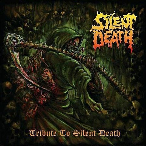 (Used) VARIOUS Tribute To Silent Death CD.jpg