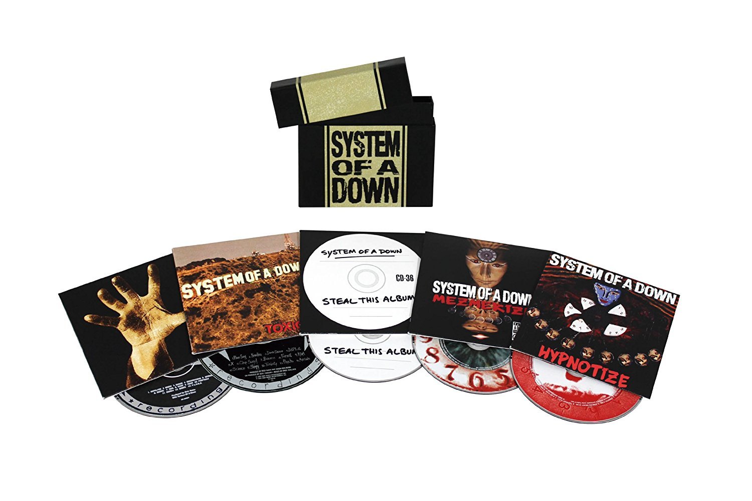 SYSTEM OF A DOWN System of a Down boxset.jpg