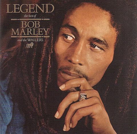 BOB MARLEY & THE WAILERS Legend (The Best Of Bob Marley & The Wailers) CD