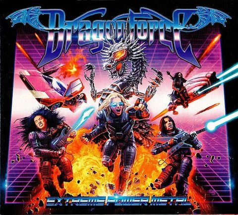 DRAGONFORCE Extreme Power Metal (Digisleeve) CD