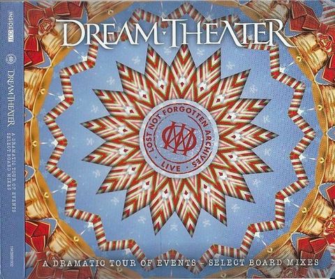 DREAM THEATER Lost Not Forgotten Archives - A Dramatic Tour Of Events – Select Board Mixes (Digipak) 2CD.jpg