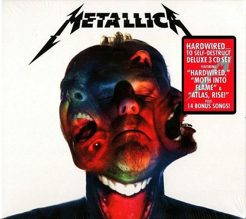METALLICA Hardwired... To Self-Destruct (Deluxe Edition) 3CD (EU)