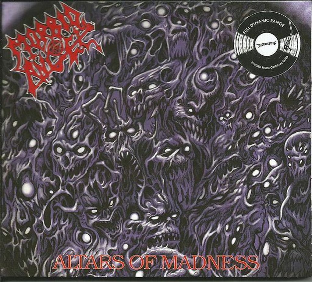 MORBID ANGEL Altars Of Madness (Digipak) CD