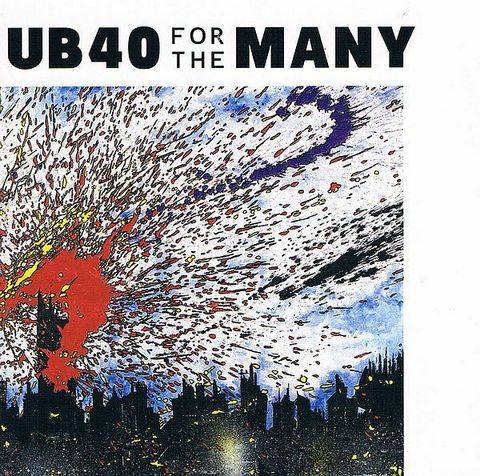 UB40 For The Many CD