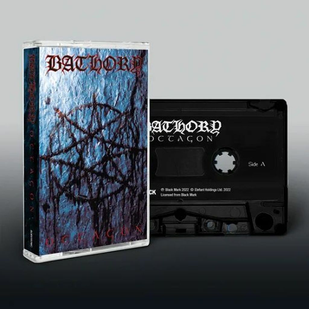 BATHORY Octagon CASSETTE TAPE