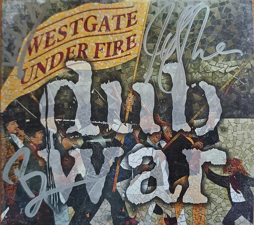 DUB WAR Westgate Under Fire (Digipak) CD