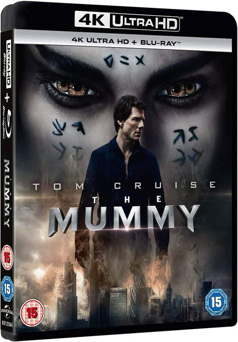 THE MUMMY 4K Ultra-HD Blu-ray 2-DISCS