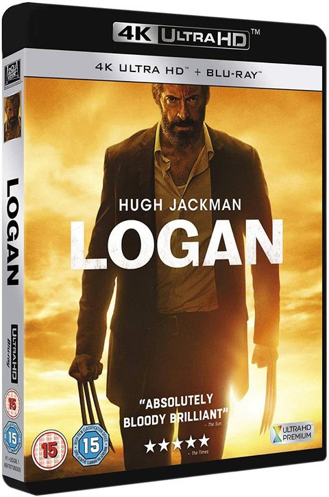 LOGAN 4K Ultra-HD Blu-ray SLIPCOVER 2-DISCS