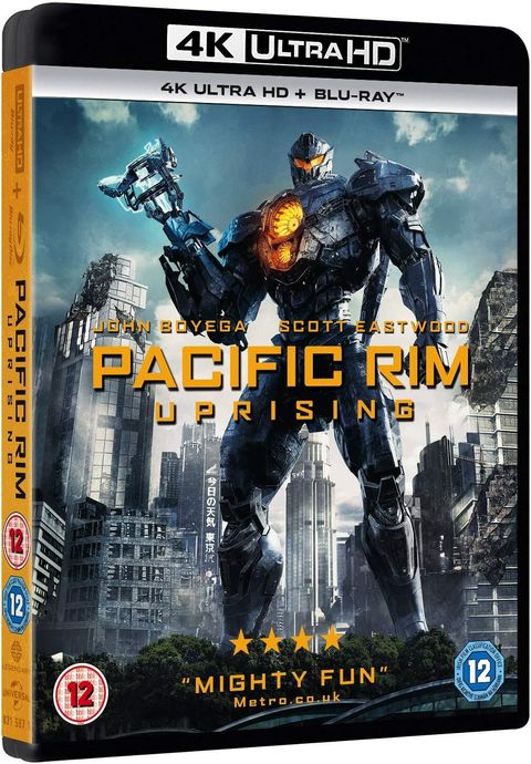 PACIFIC RIM Uprising 4K Ultra-HD Blu-ray 2-DISCS